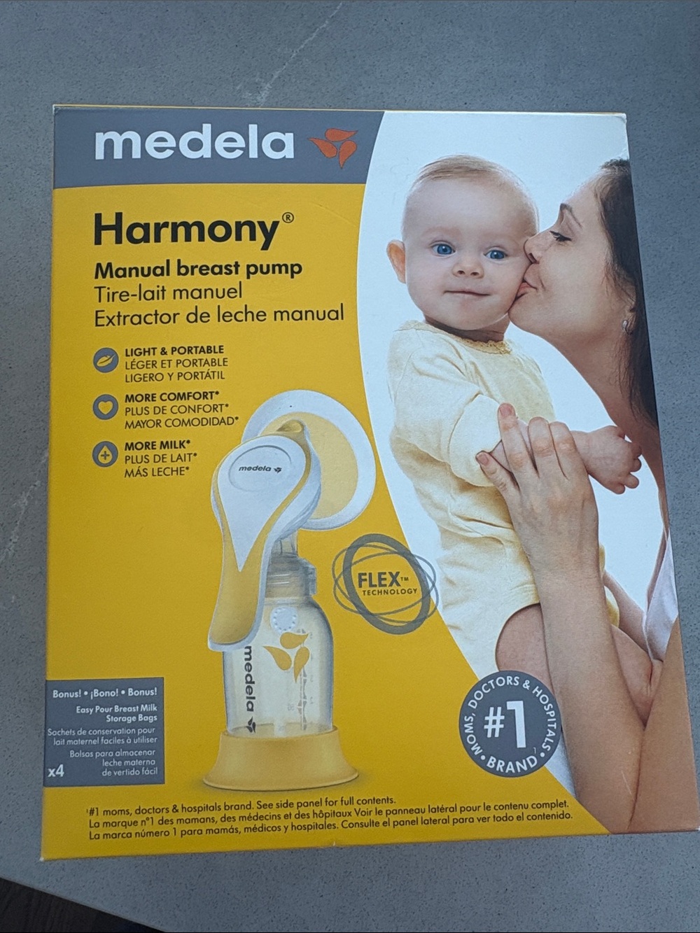 Breast Pump medela manual like new